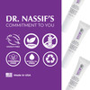 NassifMD Eye Wrinkle Cream, Anti Aging Eye Renewal Serum, Under Eye Cream Dark Circles and Puffiness, Under Eye Smoother Firming Eye Cream, Brightening Eye Cream