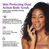 NassifMD Skin Perfecting Dual Action Body Scrub, 6oz