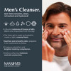 NassifMD Men's Facial Cleanser | Facial Skin Care Products for Men | Hydrating Facial Cleanser | Gentle Face Cleanser