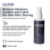 NassifMD Men's Toner and After Shave | Facial Skin Care Products for Men | Men's Cleanser - Deep Pore Cleanser