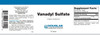 Douglas Laboratories Vanadyl Sulfate 90 Tablets