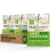 NutrisystemÂ Sweet Vanilla Turbo Protein and Probiotic Shake Mix, Meal Replacement Shake,15g of Protein, 21 Vitamins and Minerals, 25 Servings