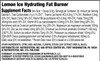 NutrisystemÂ Hydrating Fat Burner Supplement for Men and Women, Mix and Sip Dietary Supplement, Lemon Ice - 28 Servings