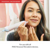 PMD Personal Microderm Replacement Discs - Includes 6 Discs and 1 Filter - For Use With Classic, Plus, Pro, Man, and Elite