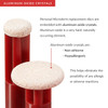 PMD Personal Microderm Replacement Discs - Includes 6 Discs and 1 Filter - For Use With Classic, Plus, Pro, Man, and Elite