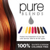 Pure Blends Moisturizing Color Depositing Conditioner | Brightens and Tones Color Faded Hair | Semi Permanent Hair Dye | Prevents Color Fade | Extend Color Service on Color Treated Hair | Sulfate Free, Sodium Chloride Free, Paraben Free & Color Safe