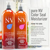 Pure NV Color Seal Moisturizer- Locks In & Seals Hair Color to Prevent Color Fade, Moisturizes & Repairs, Infused with Keratin, Collagen & Argan Oil (33.8 oz.)