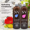 Pure NV Hydrating Conditioner for dry and damaged hair. Infused with Argan Oil, Keratin, & Collagen, along with other vitamins and nutrients (33.8 oz.)