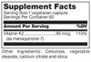 Douglas Laboratories Vitamin K2