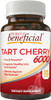 Tart Cherry Capsules 6000 mg - Montmorency Cherry, Extra Strength, Raw, Non-GMO, 120 Capsules(Vegetarian)