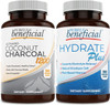 Activated Coconut Charcoal/Hydrate Plus Electrolyte Combination,