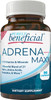 ADRENA-MAXX - Natural Adrenal Supplement, 45Day Supply- Fatigue Relief, Supports Adrenal Function, Stress Response, Enhanced Energy - Pure, Organic Ingredients -... from Purely benefical