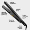 Sam Villa SLEEKR Professional Tourmaline Ionic Flat Iron Hair Straightener With Precision Heat Control