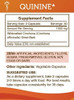 Secrets of the Tribe Quinine Capsules 1000 mg Wildcrafted Quinine (Cinchona officinalis) Dried Bark, Leg Cramp Support Supplement (60 Capsules)