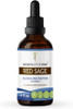 Secrets of the Tribe Red Sage Tincture Alcohol-Free Extract, Red Sage (Salvia Miltiorrhiza) Dried Root Tincture Supplement 4 OZ
