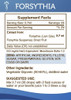 Secrets of the Tribe Forsythia Tincture Alcohol-Free Extract, High-Potency Herbal Drops, Tincture Made from Forsythia Lian Qiao, Forsythia Suspensa Respiratory System Health 2 oz Secrets of the Tribe Forsythia Tincture Alcohol-Free Extract, High-Potency Herbal Drops, Tincture Made from Forsythia Lian Qiao, Forsythia Suspensa Respiratory System Health 2 oz