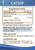 Secrets of the Tribe Catnip Tincture Alcohol-Free Extract, Nepeta Cataria Improves Sleep Quality 2 oz