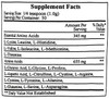 Ecological Formulas/Cardiovascular Research Amino Acid Crystals (Free-Form)