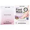 dr. pedicure foot peeling mask