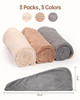 Woven Microfibre Hair Towel