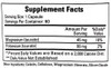 Ecological Formulas/Cardiovascular Research Magnesium/Potassium Taurate