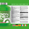 Scitec Nutrition 100% Whey Isolate – Pure Protein Power with BCAAs – Glutamine & Arginine – Sugar & Gluten Free Formula, 1816 g, Strawberry
