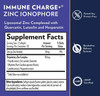 Quicksilver Scientific Immune Charge+ Zinc Ionophore - Zinc Supplement Complexed with Quercetin, Luteolin, Hesperetin Immune + GI Support (60 Softgels)