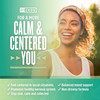 Zhou Calm Now Soothing Support with B Vitamins, Ashwagandha, Magnesium & Zinc, Relax, Focus & Positive Mind, Supports Serotonin Increase, Non-GMO, Vegan, Gluten-Free, 30 Servings - 60 VegCaps