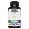 Zhou Nutrition Daily Boost Multivitamin with Probiotic, Zinc, Vitamin C, D3, B Complex for Immune Support, Energy and Digestive Health | Vegan, Gluten Free, Soy Free | 30 Servings Zhou Nutrition Daily Boost Multivitamin with Probiotic, Zinc, Vitamin C, D3, B Complex for Immune Support, Energy and Digestive Health | Vegan, Gluten Free, Soy Free | 30 Servings