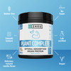 Zhou Nutrition Plant Based Vegan Protein Powder, Best Absorption & Digest Score, Complete Amino Acid Profile, Dairy Free, Soy Free, Gluten Free, Sugar Free, Vanilla, 21g Protein/Scoop - 16 Servings