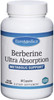 Euromedica Berberine Ultra Absorb - 60 Capsules - Supports Healthy Cholesterol, Triglyceride Levels & Metabolic Health - Superior Absorption - Vegan, Non-Gmo - 60 Servings