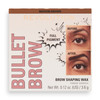 Makeup Revolution Bullet Brow Shaping Wax Dark Brown