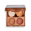 Revolution Pro Goddess Glow Eye Quad Sunkissed Eyeshadow Palette