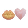 I Heart Revolution Heart & Kisses Bath Fizzer Set