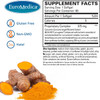 EuroMedica CuraPro - 375mg, 60 Softgels - High Potency Turmeric Curcumin Supplement - Clinically-Studied Liver, Brain, Heart & Immune Support - 60 Servings