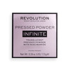 Makeup Revolution Conceal & Define Infinite Universal Pressed Powder Translucent