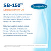 EuroMedica ProHydra-7 - 60 Softgels - Clinically-Studied Sea Buckthorn Oil Formula - Omega-7 Supplement with Essential Fatty Acids - Improve Skin Hydration, Soothe Gastrointestinal Tract - 60 Servings