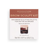Makeup Revolution Brow Sculpt Kit Medium Brown Makeup Revolution Brow Sculpt Kit Medium Brown