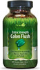 Irwin Naturals Extra Strength Colon Flush Quick & Powerful Digestive + Constipation Support Supplement with Psyllium, Acai, Triphala + Soothing Botanicals - 60 Liquid Softgels