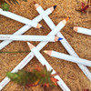 Planet Revolution Multi-Use Colour Crayon White