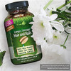 Irwin Naturals Longer, Stronger Hair and Nails - Promotes Vibrant Shine Texture & Strength - 120 Liquid Softgels