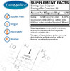 Euromedica Tri-Iodine - 12.5Mg, 90 Capsules - Potassium Iodide, Sodium Iodide & Molecular Iodine - Three Beneficial Forms Of Iodine - Supports Healthy Thyroid & Immune Function - 90 Servings