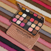 Makeup Revolution Forever Flawless Eyeshadow Palette Bare Pink