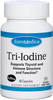 Euromedica Tri-Iodine, 6.25Mg, 90 Capsules - Potassium Iodide, Sodium Iodide & Molecular Iodine - Three Beneficial Forms Of Iodine - Supports Healthy Thyroid & Immune Function - 90 Servings