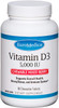 EuroMedica Vitamin D3, Mixed Berry - 90 Chewable Tablets - 5000 IU Vitamin D3 - Supports Overall Health, Strong Bones & Teeth, and Immune System Function - 90 Servings