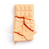 Chocolate Bar Bath Fizzer Orange