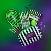 Beetlejuice x Makeup Revolution False Nails