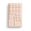 Chocolate Bar Bath Fizzer Rose