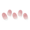 ohora N Milk Rose Nail 30pcs