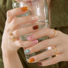 ohora N Butterscotch Nail 30pcs